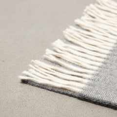 Wool Scarf - Grey