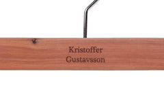 Small Engraved Hanger Pack