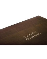 Engraved Brass Box